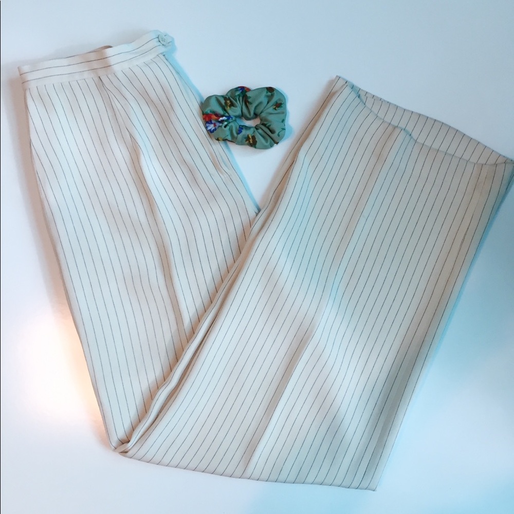 Lauren by Ralph Lauren pin stripe pants